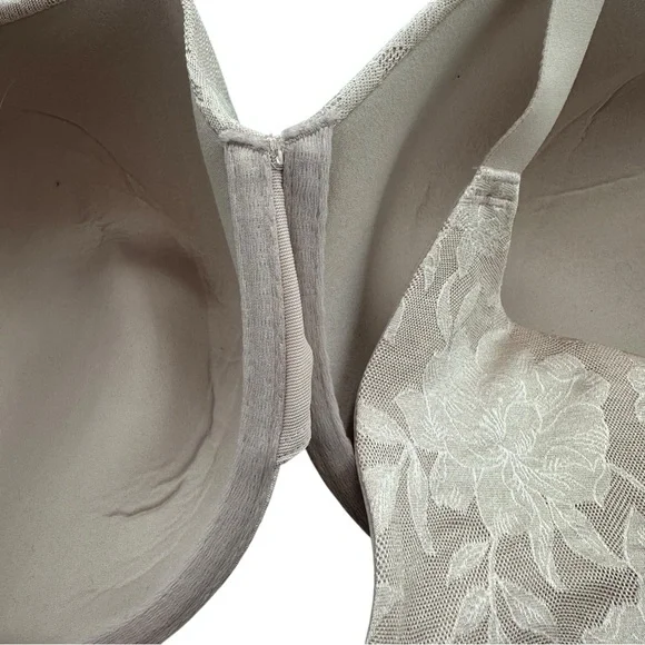 Lane Bryant Cacique Pink Lace Underwire Lightly Lined Bra 50DDD - Picture 7 of 8